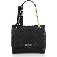 Lanvin Happy Medium Quilted Leather Shoulder Bag photo