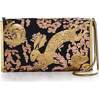 Lanvin Private Brocade Clutch photo