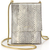 Lanvin Micro Snakeskin Clutch photo