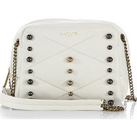 Lanvin Mini Sugar Studded Lambskin Shoulder Bag photo