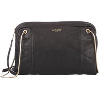 Lanvin Quilted Blush Shoulder Bag photo