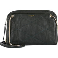 Lanvin Quilted Blush Shoulder Bag photo