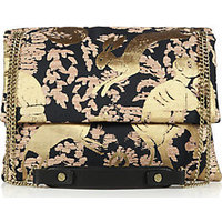 Lanvin Sugar Medium Brocade Shoulder Bag photo