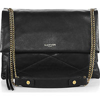 Lanvin Sugar Medium Leather Shoulder Bag photo