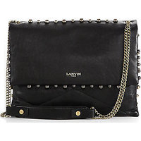 Lanvin Sugar Medium Studded Shoulder Bag photo