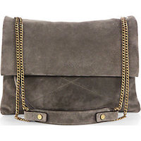 Lanvin Sugar Medium Suede Shoulder Bag photo