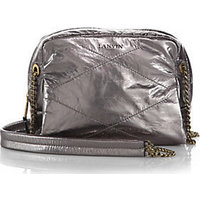 Lanvin Sugar Mini Metallic Shoulder Bag photo