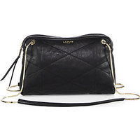 Lanvin Sugar Small Quilted Leather Shoulder Bag photo