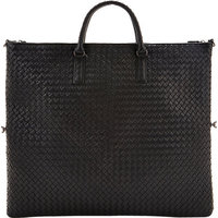 Bottega Veneta Large Intrecciato Convertible Tote photo