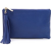 Lauren Merkin Handbags Small Tassel Pouch photo