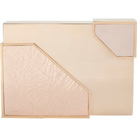 Lee Savage Broken Space Rose-gold-plated Minaudière photo