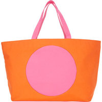 Lisa Perry Circle Square Beach Tote photo