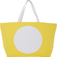 Lisa Perry Circle Square Beach Tote photo