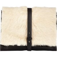 Little Liffner Wild Thing Oversize Foldover Clutch photo