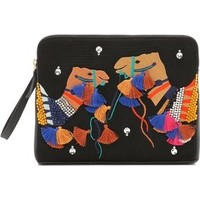 Lizzie Fortunato Safari Clutch photo