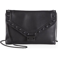 Loeffler Randall Beaded Stud Lock Clutch photo