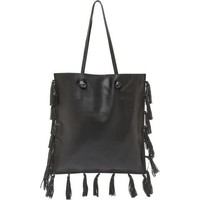 Loeffler Randall Flat Tote with Tassels photo