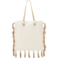 Loeffler Randall Flate Tote with Tassels photo