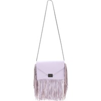 Loeffler Randall Fringe Lock Clutch photo