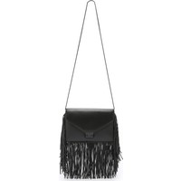 Loeffler Randall Fringe Lock Clutch photo