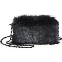 Loeffler Randall Fur Pouch Shoulder Bag photo