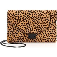 Loeffler Randall Haircalf Lock Clutch photo