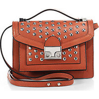 Loeffler Randall Mini Studded Rider Satchel photo