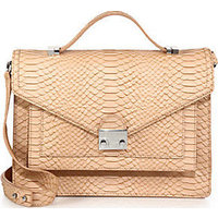 Loeffler Randall Python Envelope Flap Bag photo