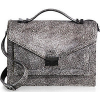 Loeffler Randall Rider Calf Hair Satchel photo