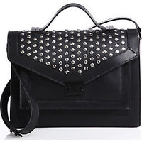 Loeffler Randall Studded Rider Satchel photo