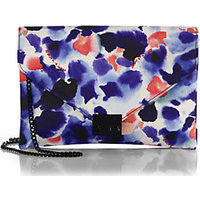 Loeffler Randall Watercolor Lock Clutch photo