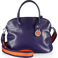 Longchamp Au Sultan Domed Satchel photo