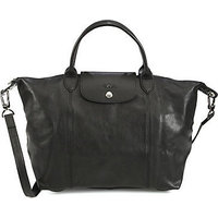 Longchamp Le Pliage Cuir Medium Handbag photo