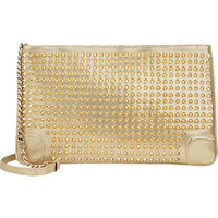 Christian Louboutin Loubiposh Studded Clutch photo