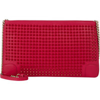 Christian Louboutin Louibiposh Studded Clutch photo