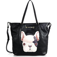 Love Moschino Dog Tote photo