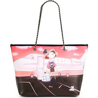 Love Moschino Faux-Leather Tote photo