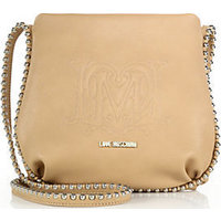 Love Moschino Pearl Faux Leather Studded Crossbody Bag photo