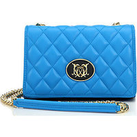 Love Moschino Quilted Faux Leather Crossbody Bag photo