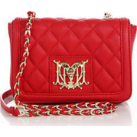 Love Moschino Quilted Faux Leather Crossbody Bag photo