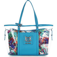 Love Moschino See Through 2-In-1 Tote photo