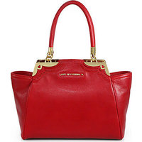 Love Moschino Small Faux-Leather Shoulder Bag photo