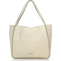 Love Moschino Studded Faux Leather Tote photo