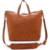 Madewell Zipper Transport Bag photo