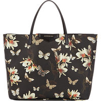 Givenchy Magnolia & Moth Large Antigona Shopper Tote photo