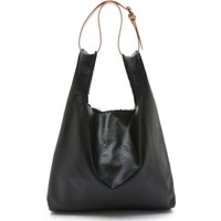 Maison Margiela Leather Tote Bag photo