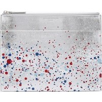 Maison Margiela Paint Splattered Clutch photo