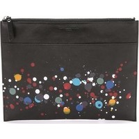 Maison Margiela Paint Splattered Clutch photo