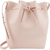 Mansur Gavriel Saffiano Large Bucket Bag photo