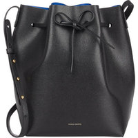 Mansur Gavriel Saffiano Large Bucket Bag photo